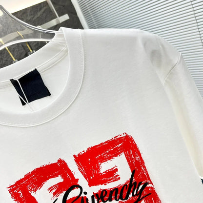 Classic Pattern Print T Shirt