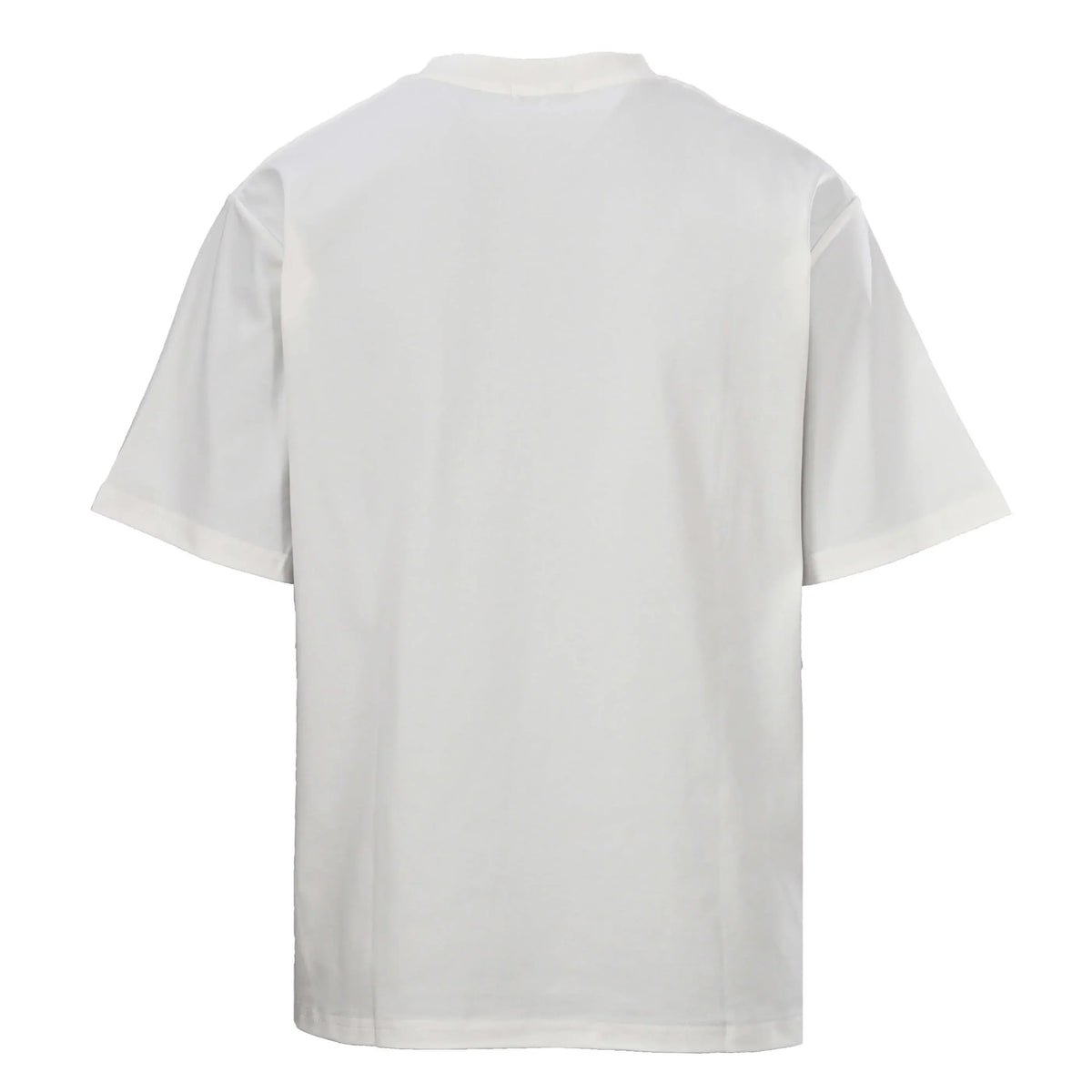 Graffiti Flock Print T‑Shirt