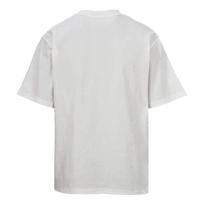 Graffiti Flock Print T‑Shirt