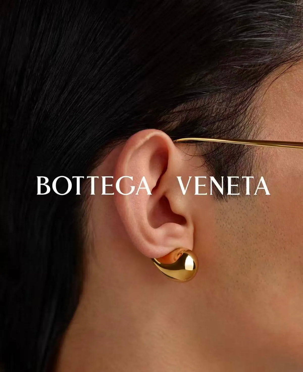 Rimless Hook-Temple Sunglasses