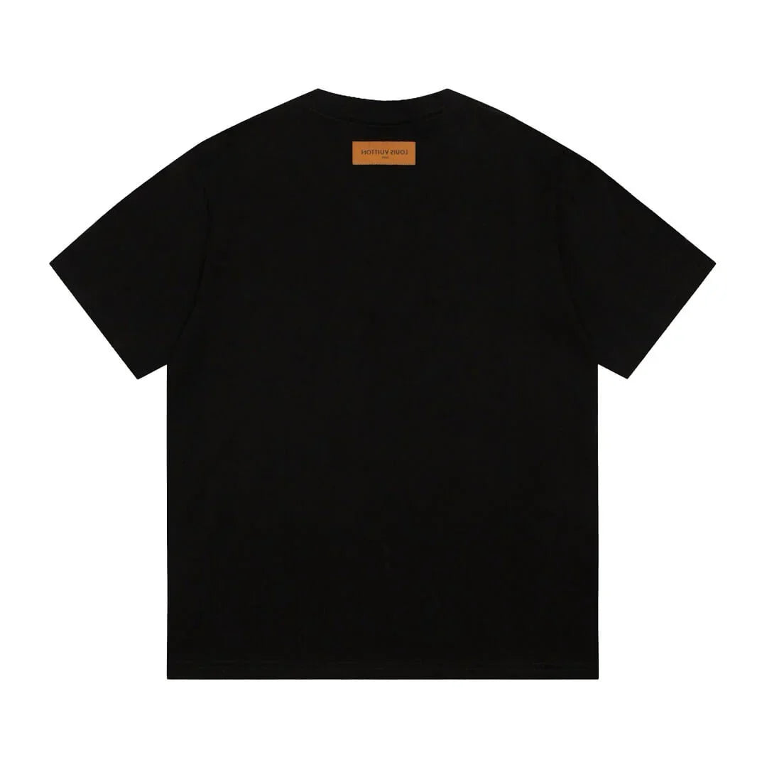 Colorful Classic Print T Shirt