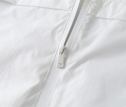 Triangle Lightweight Casual Hooded Jacket