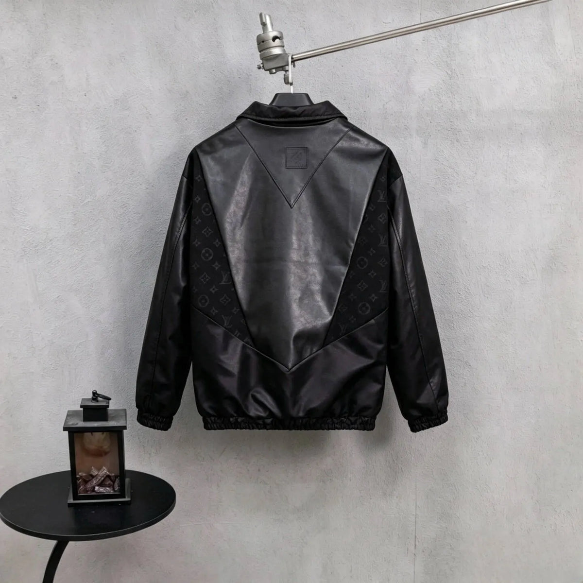 Runway‑Style Varsity Jacket