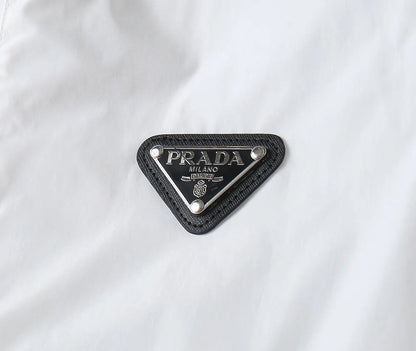 Triangle Lightweight Casual Hooded Jacket