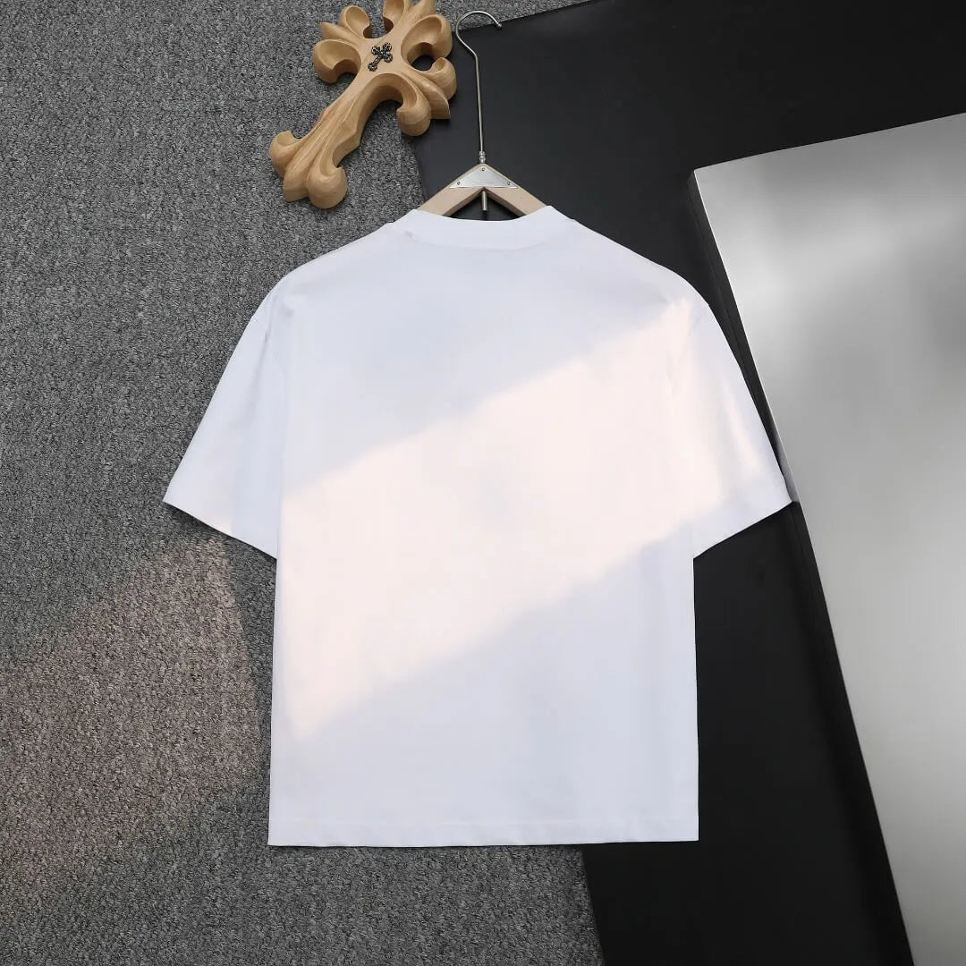 Badge Print T‑Shirt
