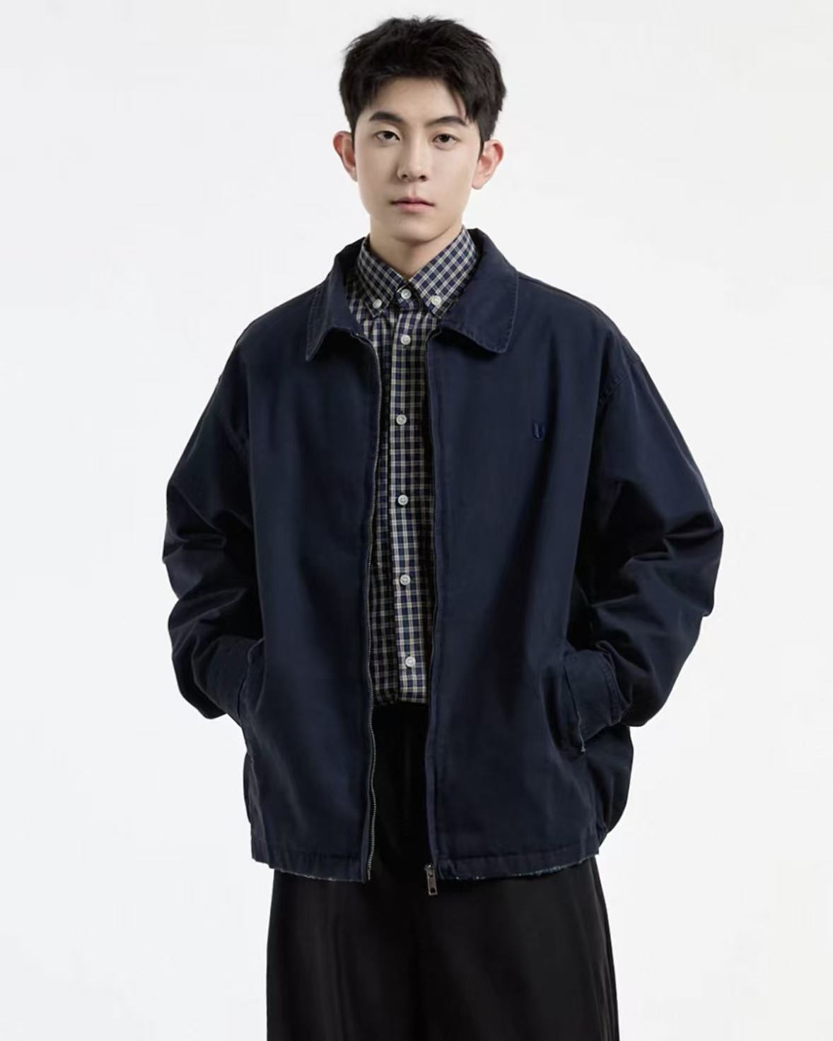 Vintage Zip Up Jacket
