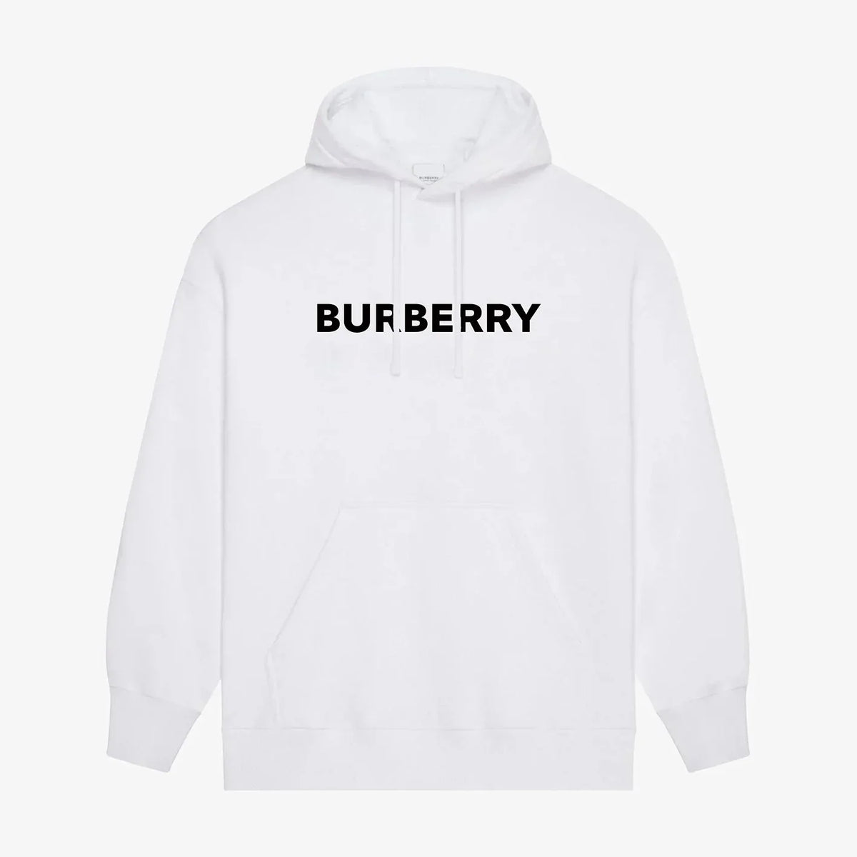 Cotton Jerse Print Hoodie