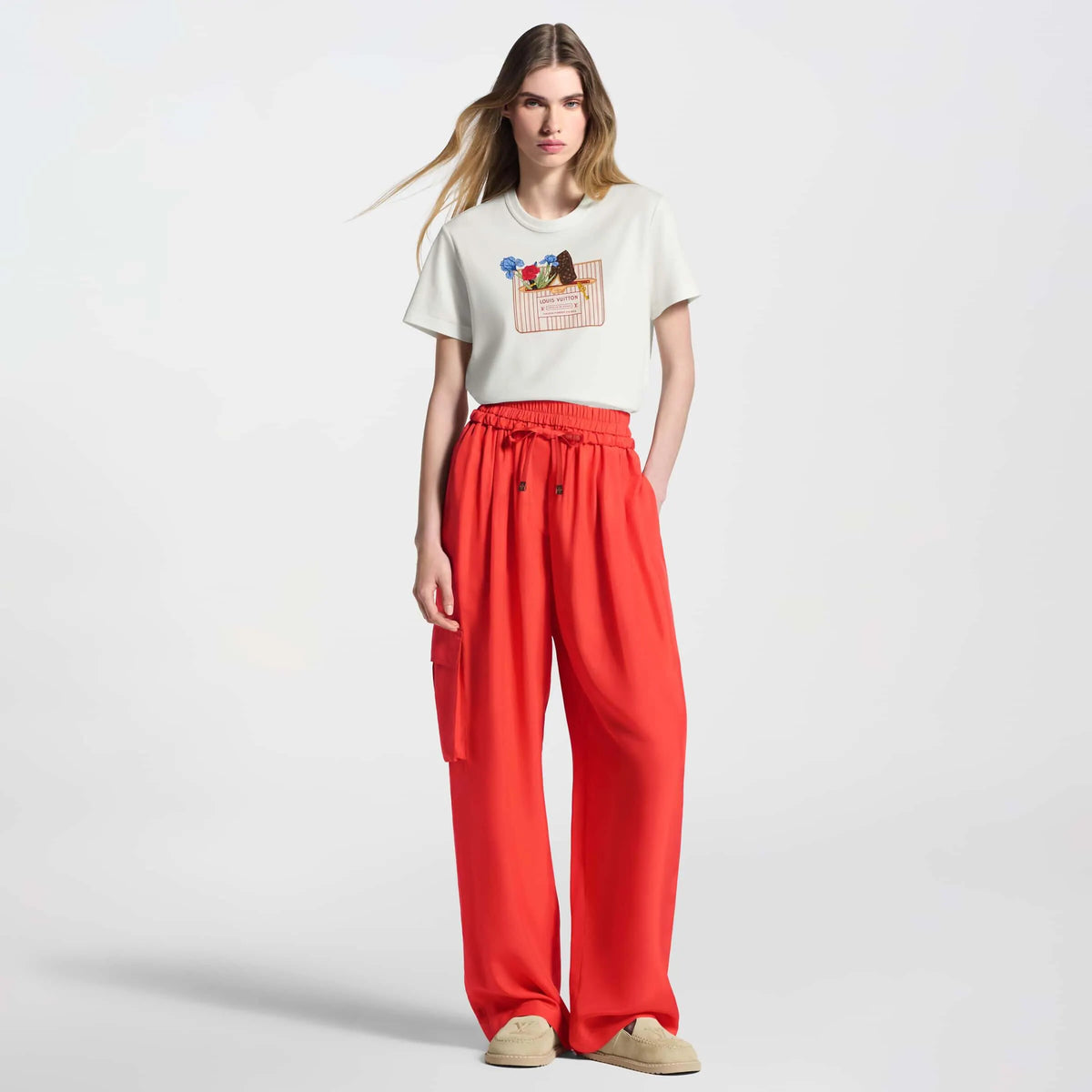 Bag Print T‑Shirt