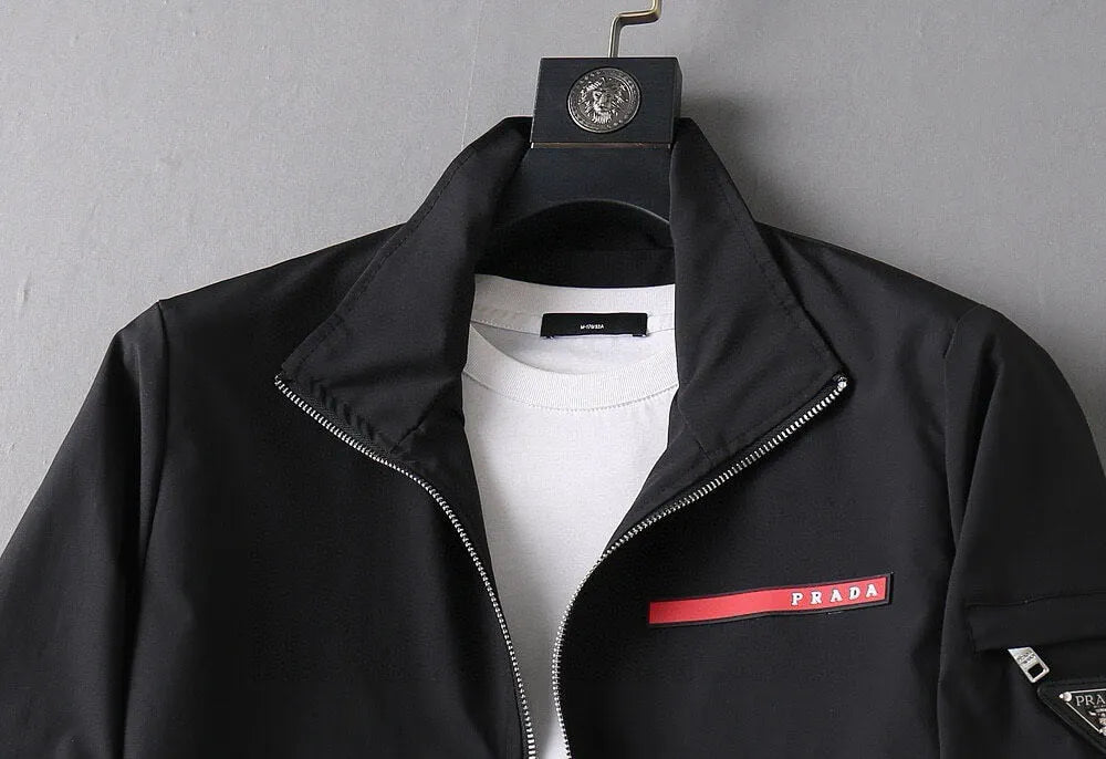 Red‑Tag Casual Jacket
