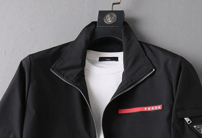Red‑Tag Casual Jacket