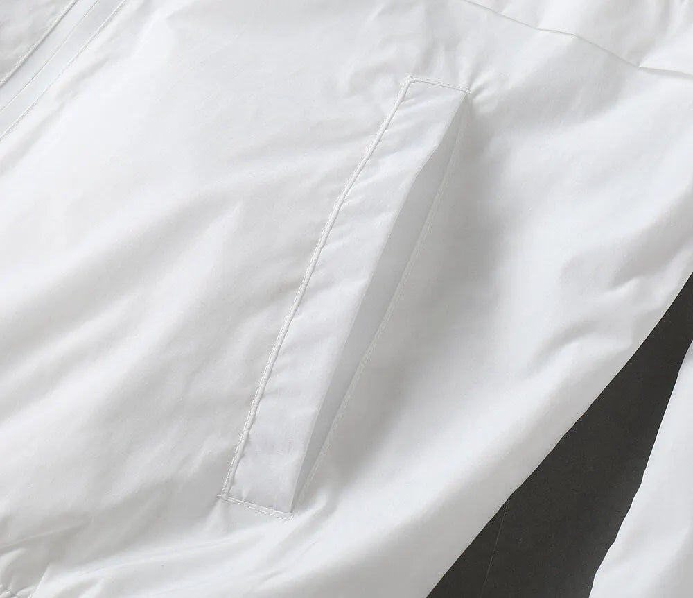 Triangle Lightweight Casual Hooded Jacket