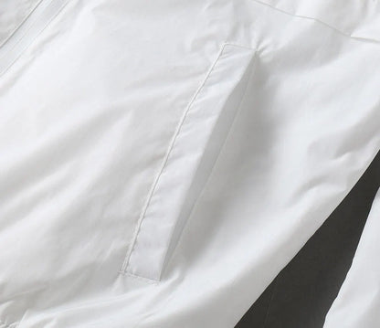 Triangle Lightweight Casual Hooded Jacket