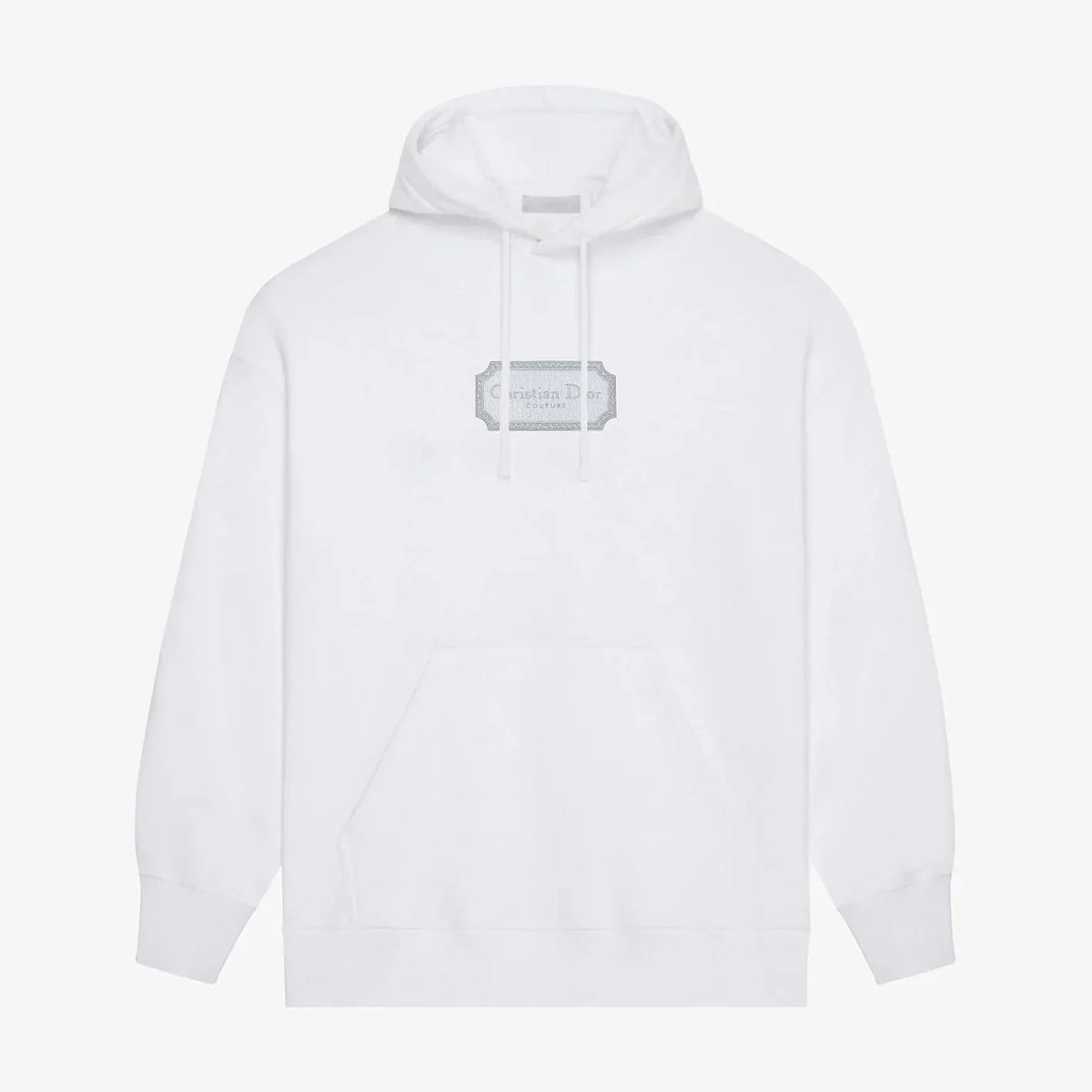 Crewneck Print Hoodie