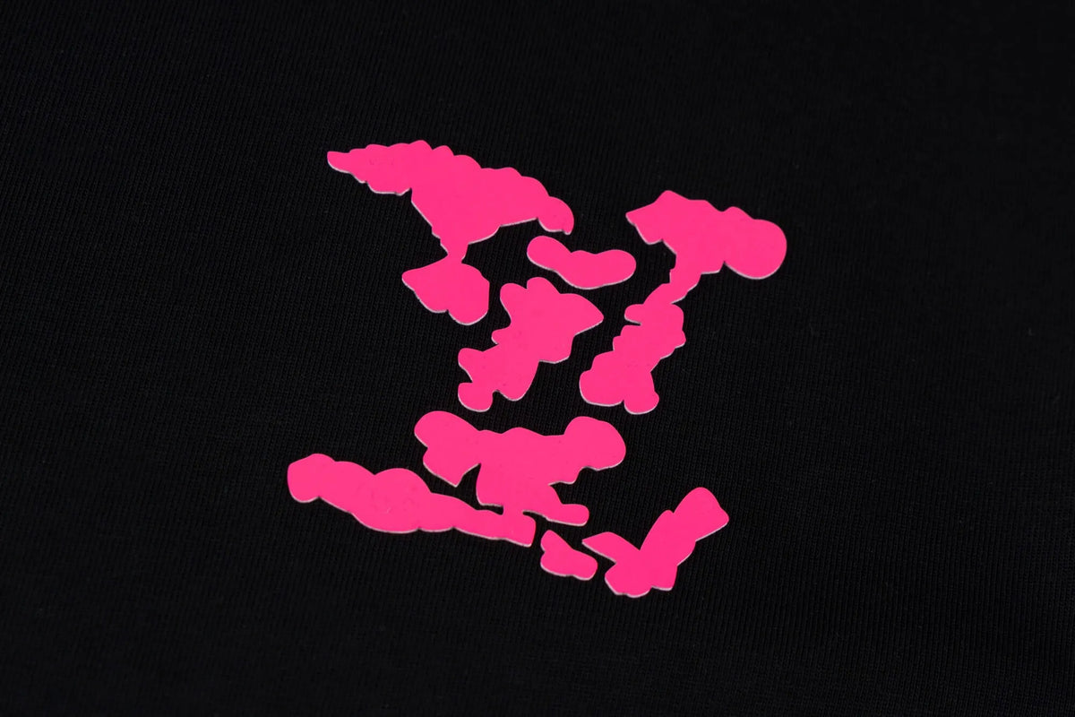 Cloud Letter Print T-Shirt