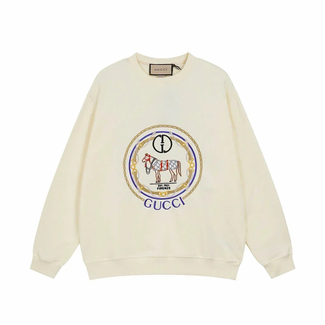 Horse Graphic Sweatshirt
