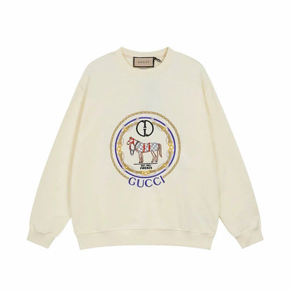 Horse Graphic Sweatshirt