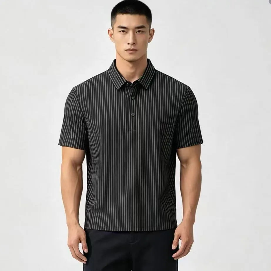 Solid Heavy Cotton Polo