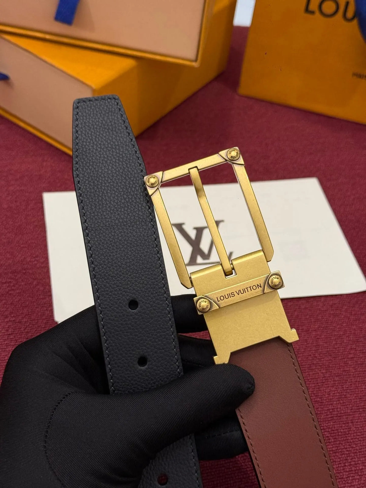 Minimalist Studded Belt