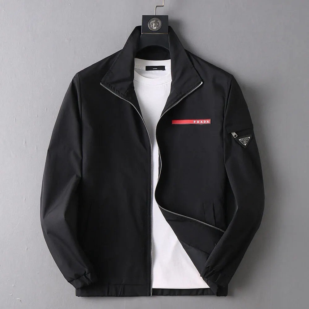 Red‑Tag Casual Jacket