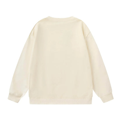 Cartoon Puppy Print Sweatshirt