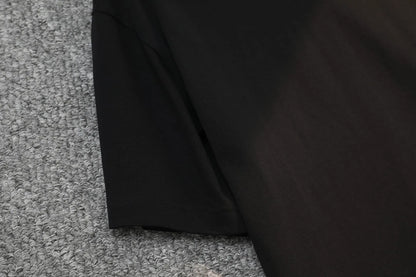 Badge Print T‑Shirt