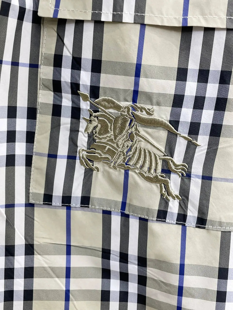 Plaid Drawstring Casual Shorts