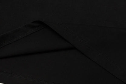 Front Panel Letter Print T Shirt