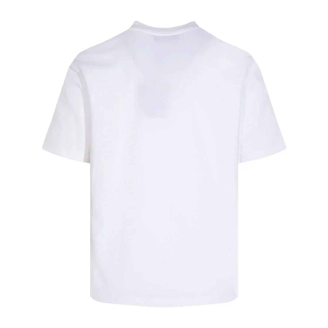 Print Collar T Shirt