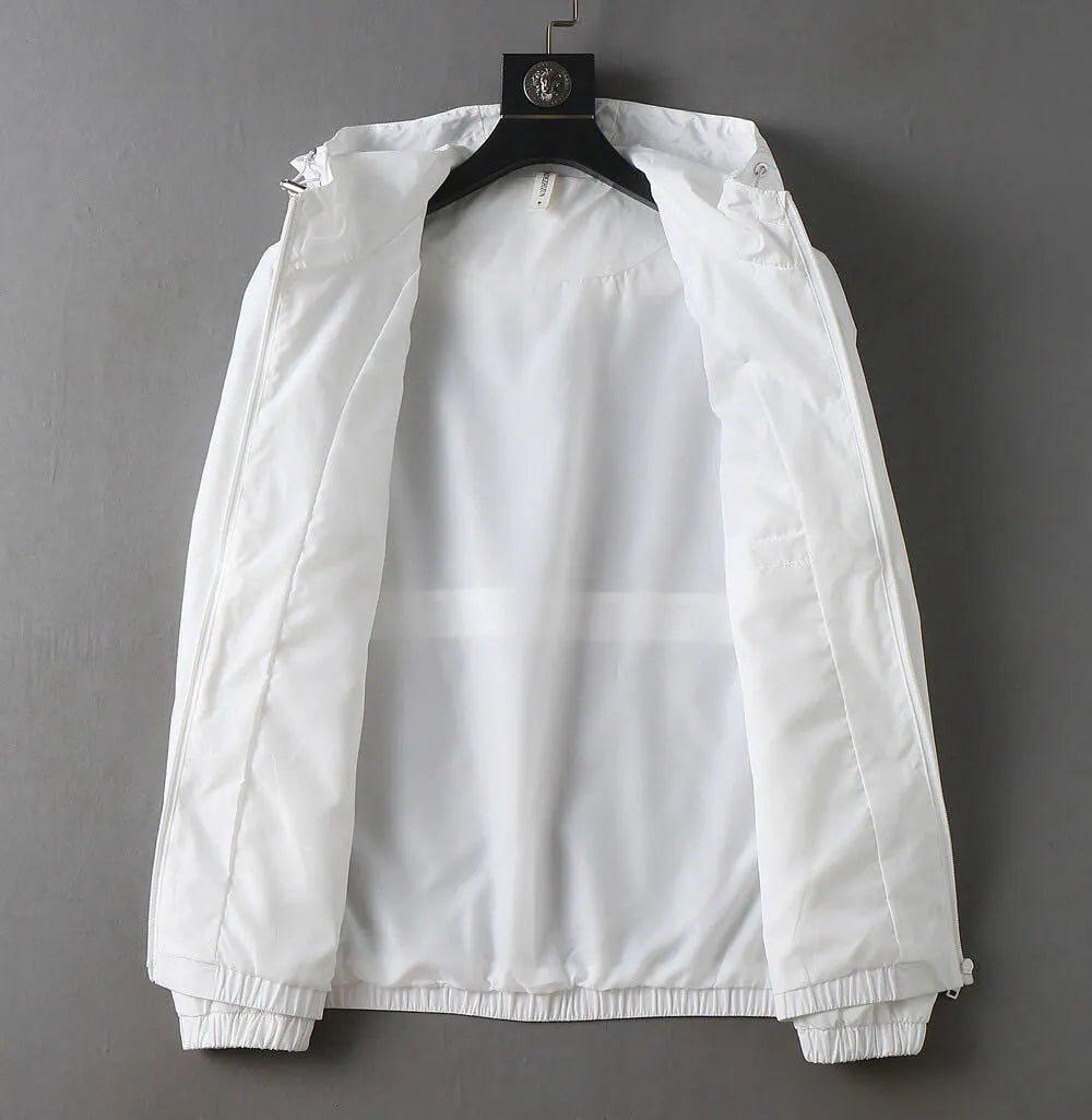 Triangle Lightweight Casual Hooded Jacket
