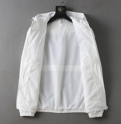 Triangle Lightweight Casual Hooded Jacket