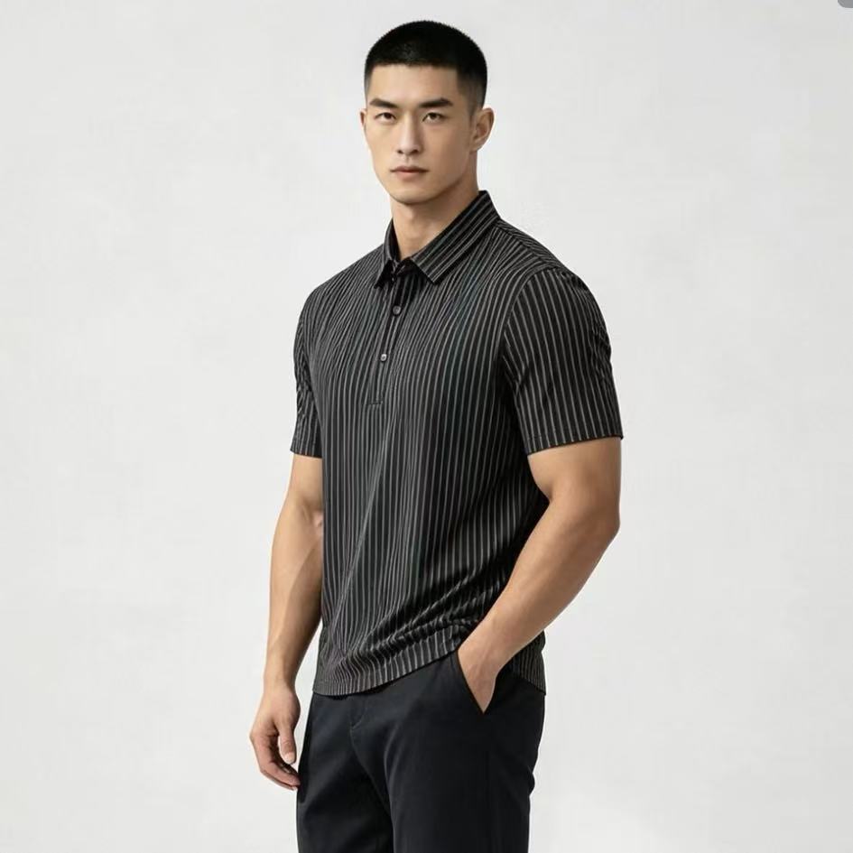 Solid Heavy Cotton Polo