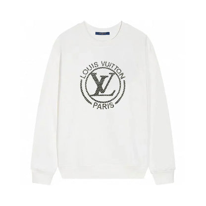Circle Print Sweatshirt