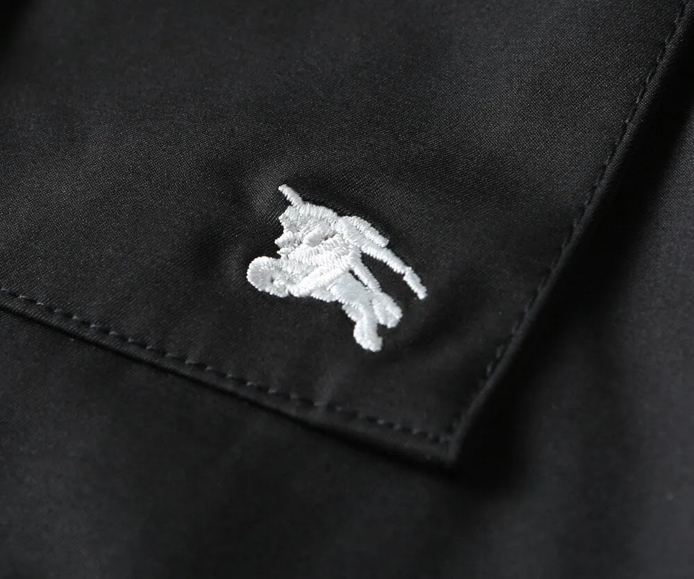 Plaid‑Lined Zip‑Up Collared Jacket