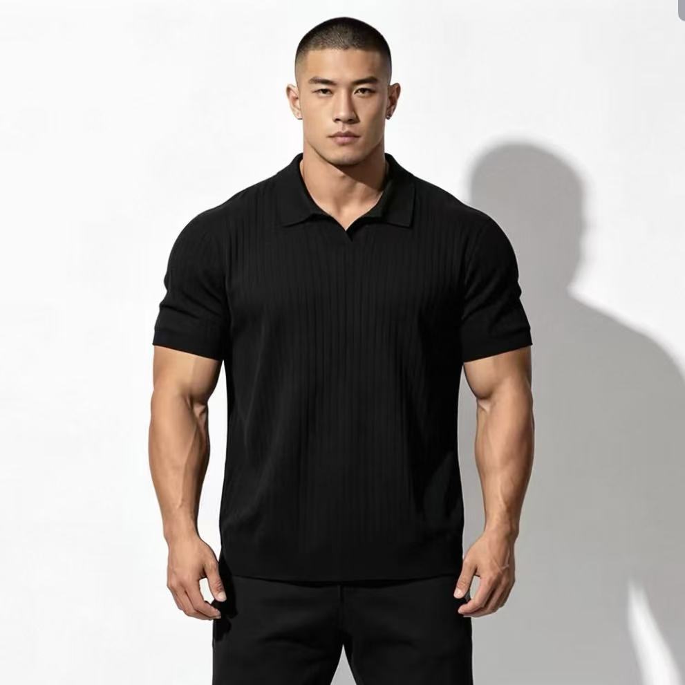 Loose Fit Collar Polo