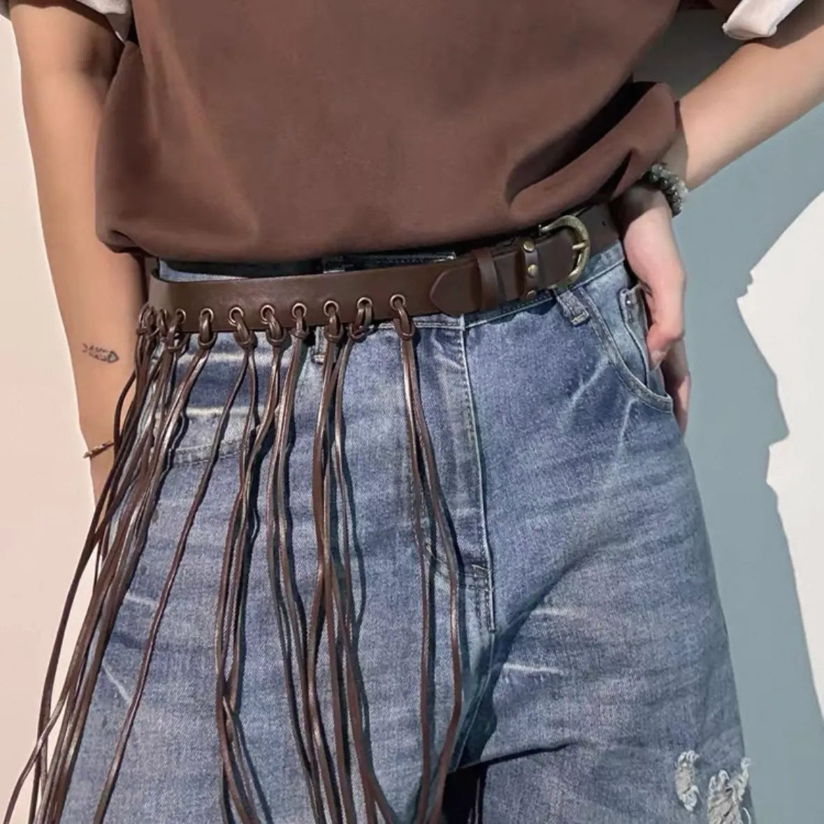 GENUINE LEATHER BELT