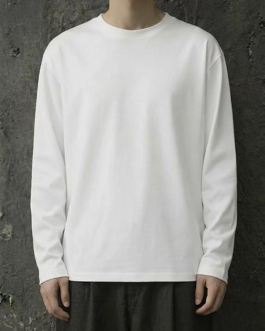 Durable Heavyweight Pure Cotton Oversized Crewneck Sweatshirt