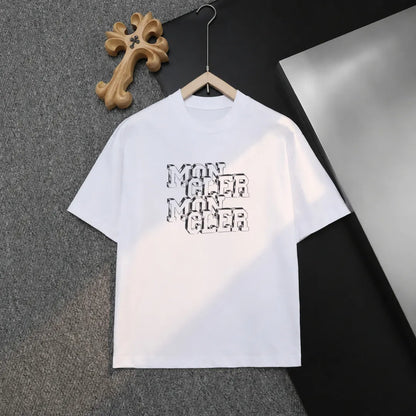 Double Layer Letter T‑Shirt